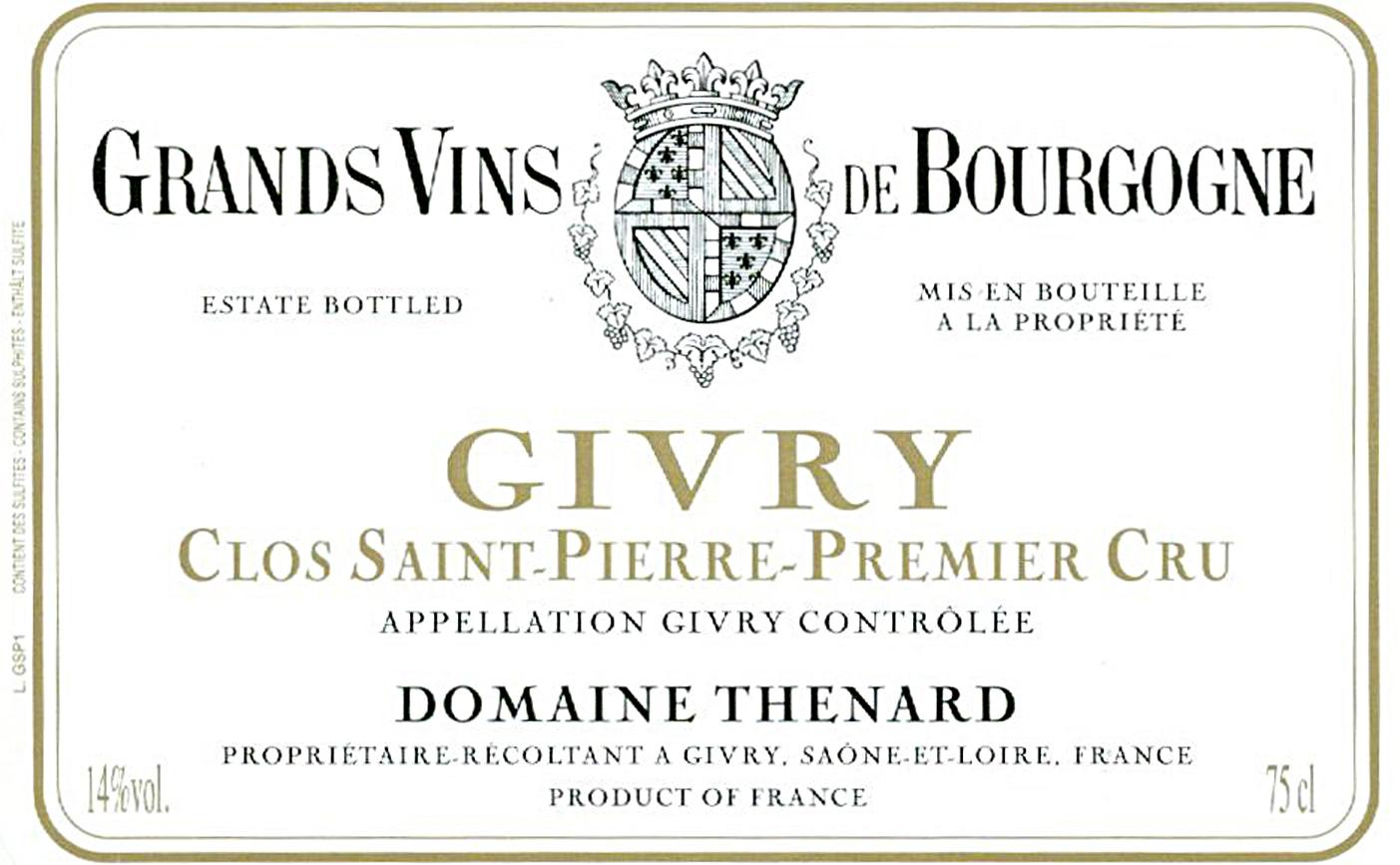 Clos Saint-Pierre-Premier Cru