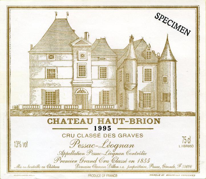 Cru Classe Des Graves