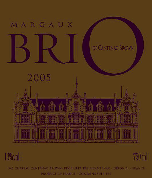 Brio De Cantenac Brown