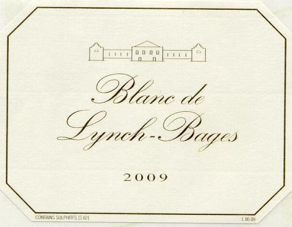 Blanc De Lynch - Bages T