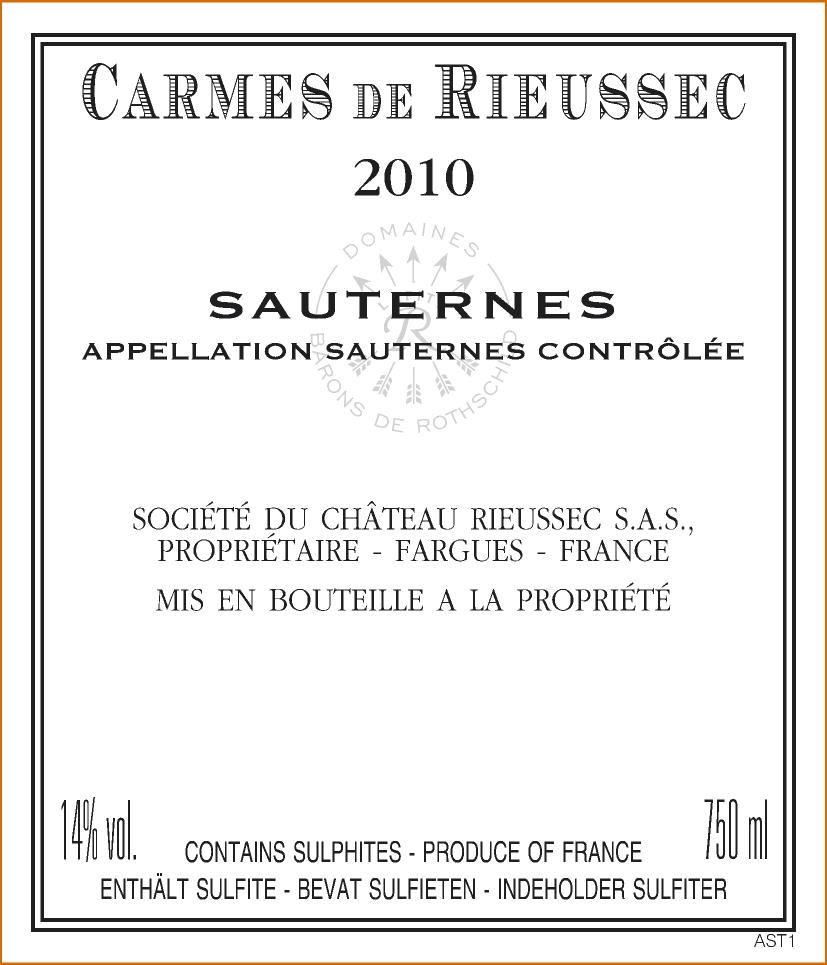 Carmes de Rieussec