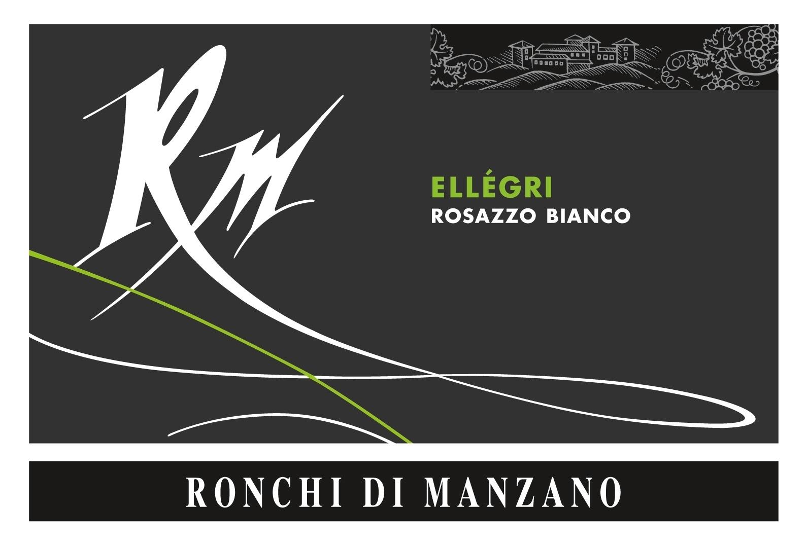 Ronchi Di Manzano Ellegri Rosazzo Bianco