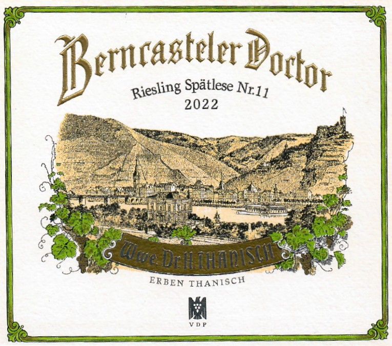 Berncasteler Doctor Spatlese Nr 11