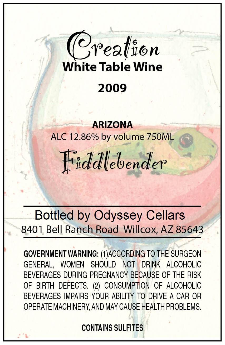 Fiddlebender Creation