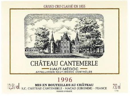 Cantemerle Red Bordeaux Wine