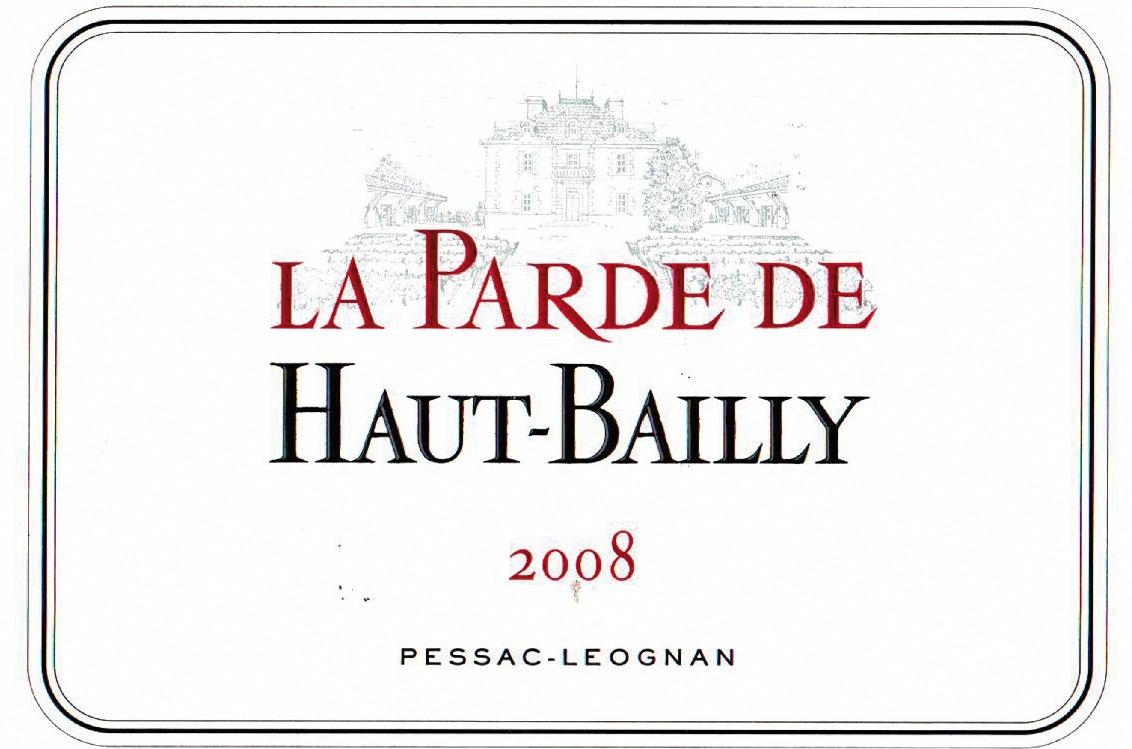 La Parde de Haut-Bailly