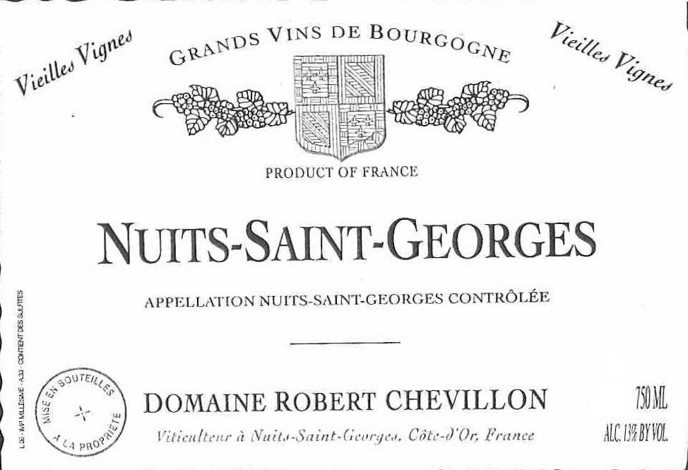 Red Burgundy Wine