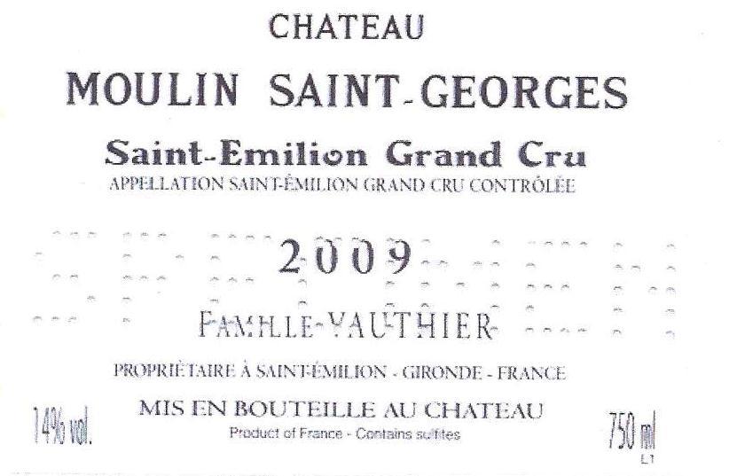 Moulin Saint - Georges