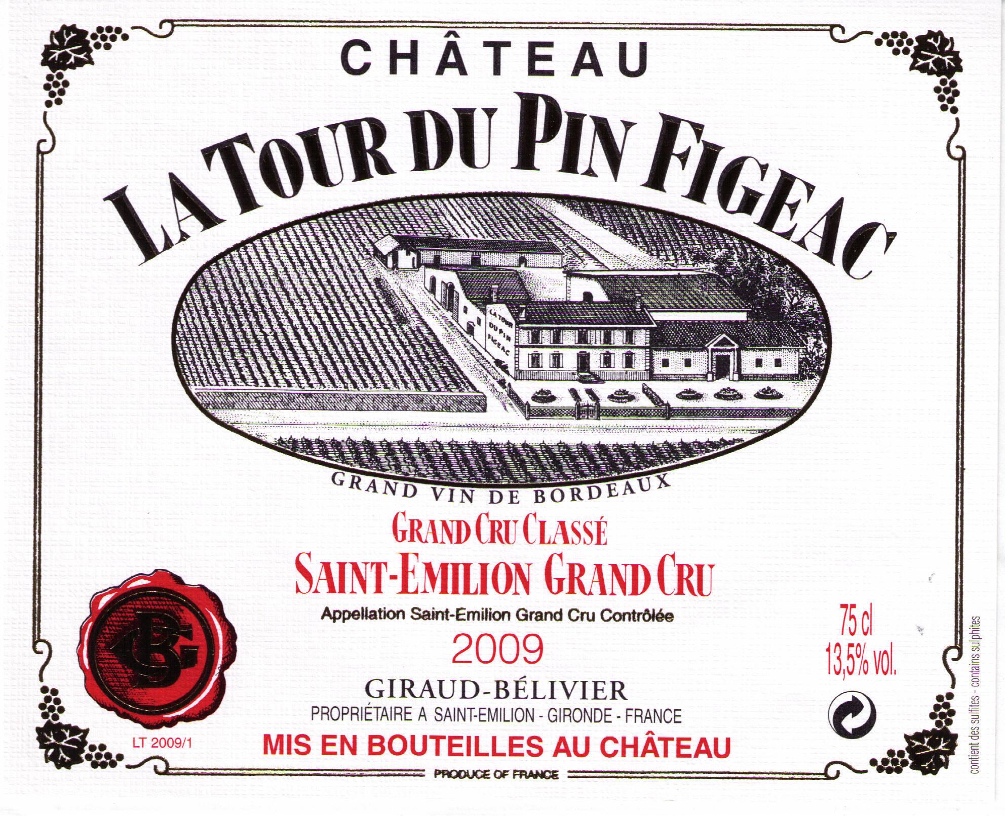 Chateau La Tour Du Pin Figeac Classe