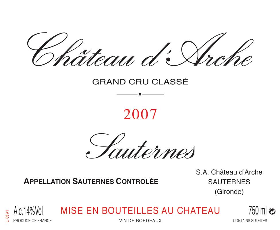 Chateau D'arche