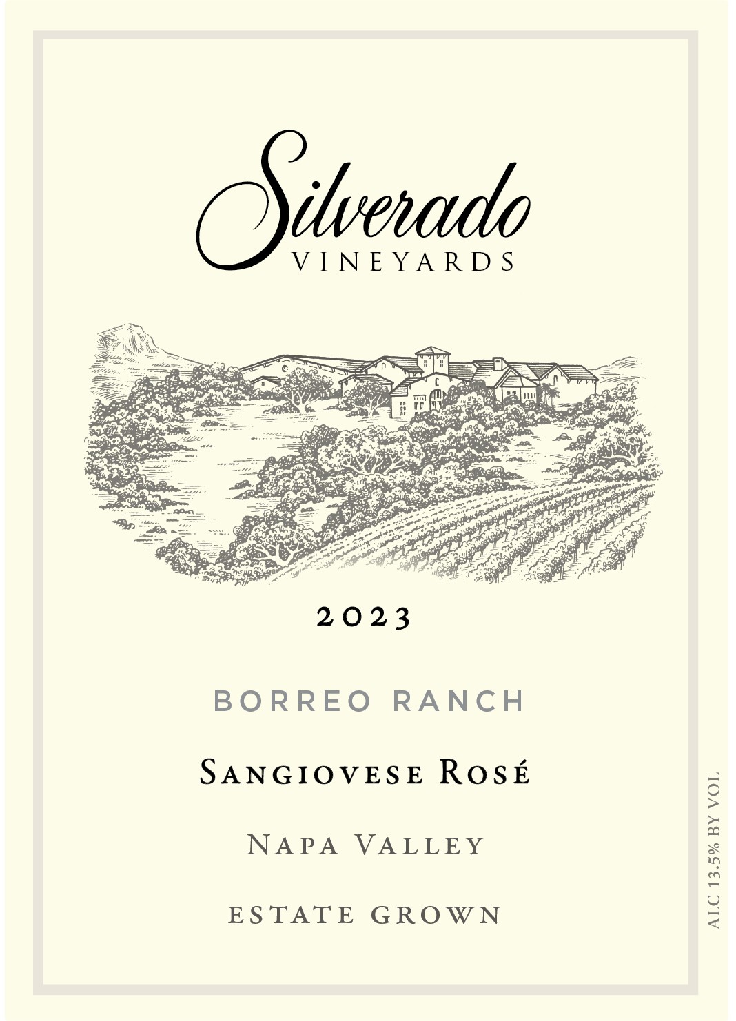 Borreo Ranch Estate Grown