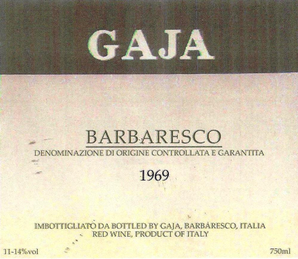 Gaja Barbáresco