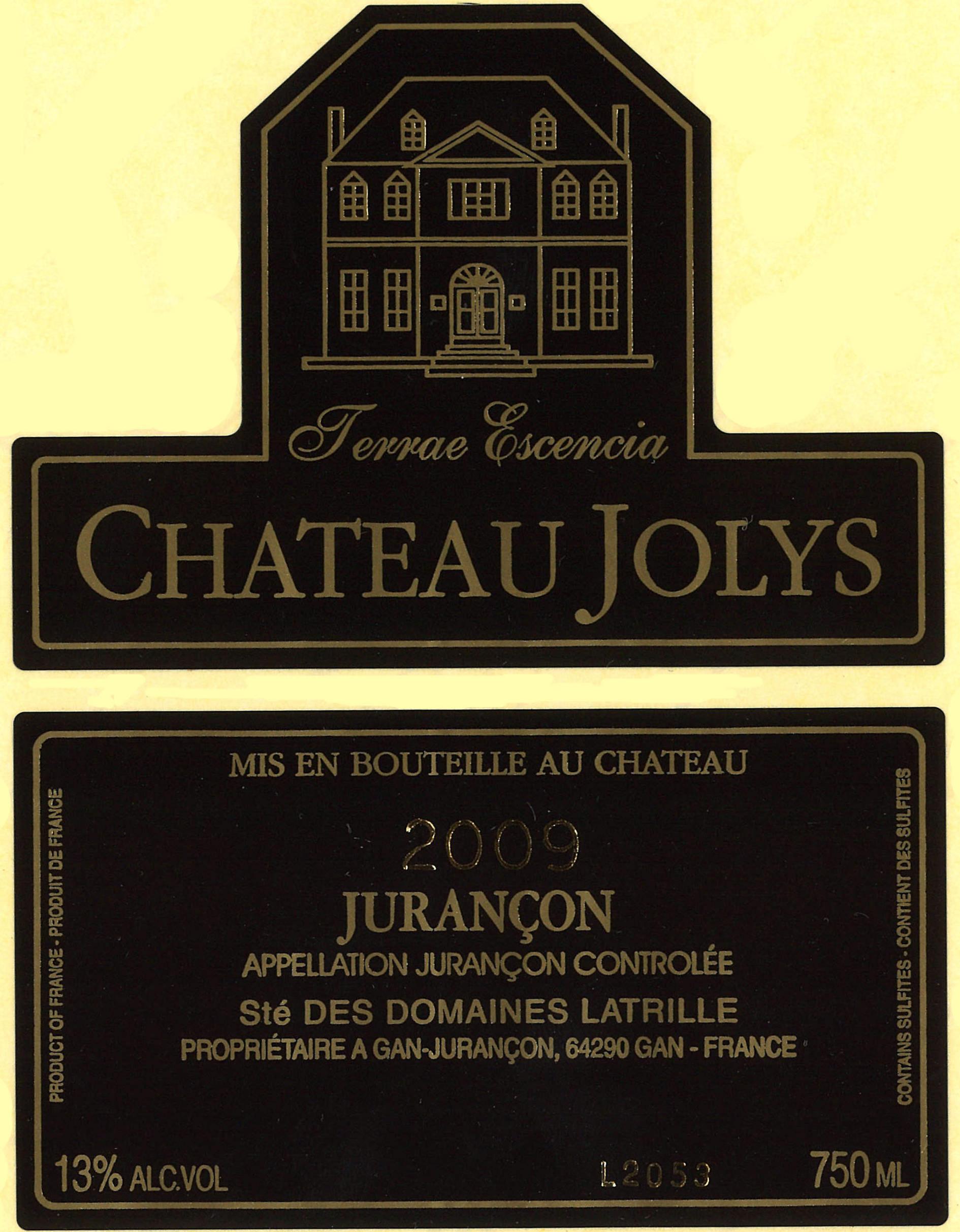 Chateau Jolys