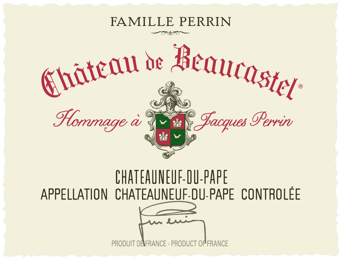 Hommage à Jacques Perrin