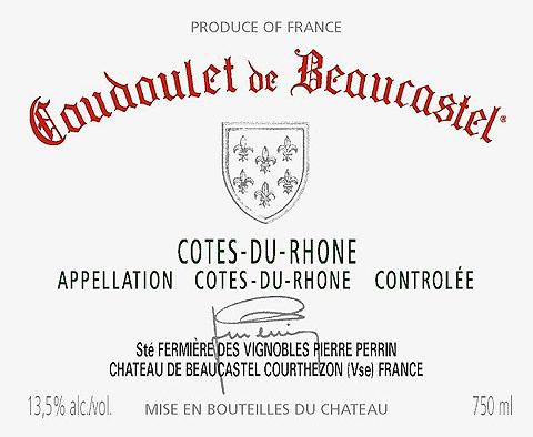 Coudoulet de Beaucastel