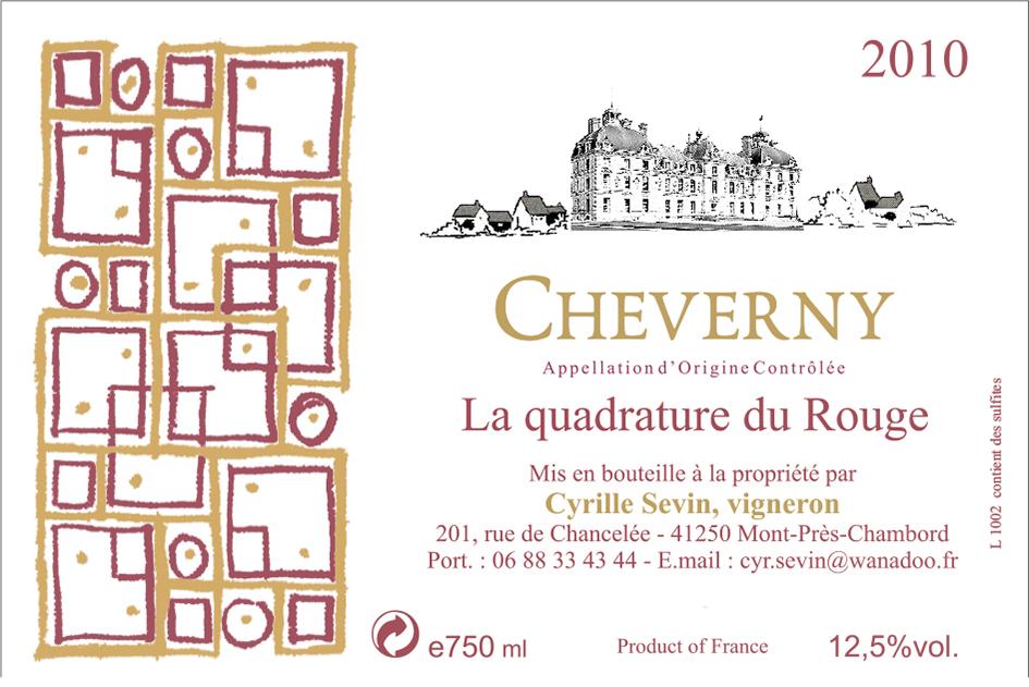 La Quadrature Du Rouge