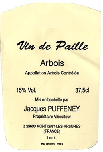 Vin de Paille