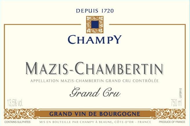 Mazis-Chambertin