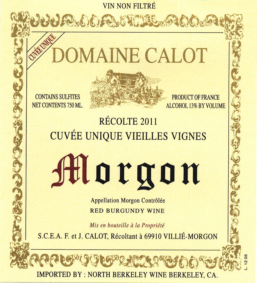 Cuvée Unique Vieilles Vignes