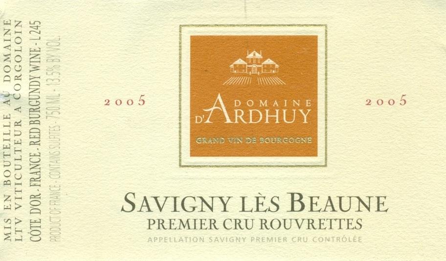 Premier Cru Rauvrettes