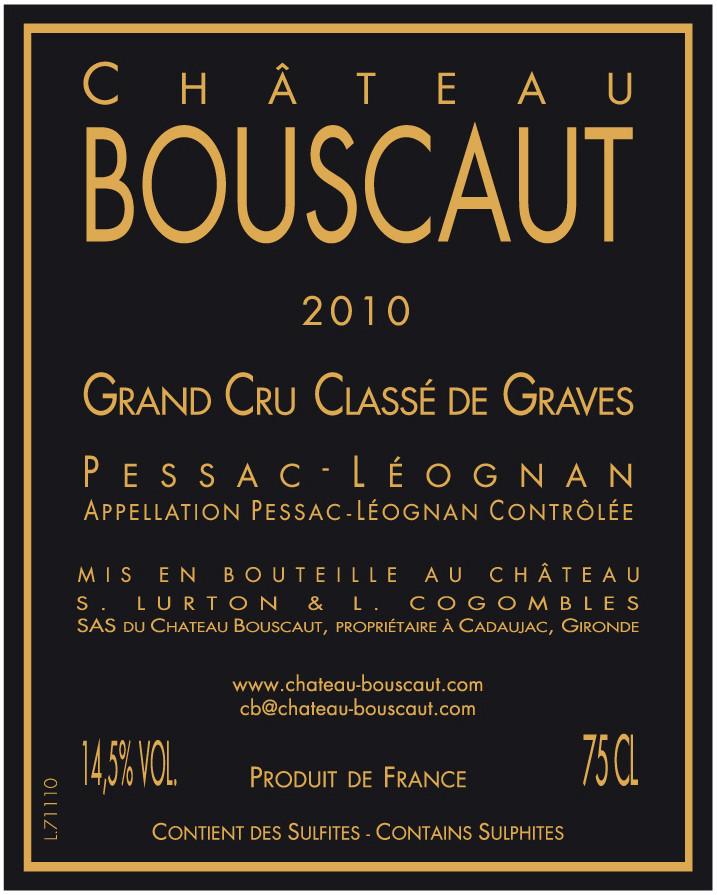 Grand Cru Classé de Graves