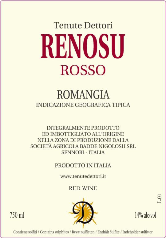 Renosu Rosso
