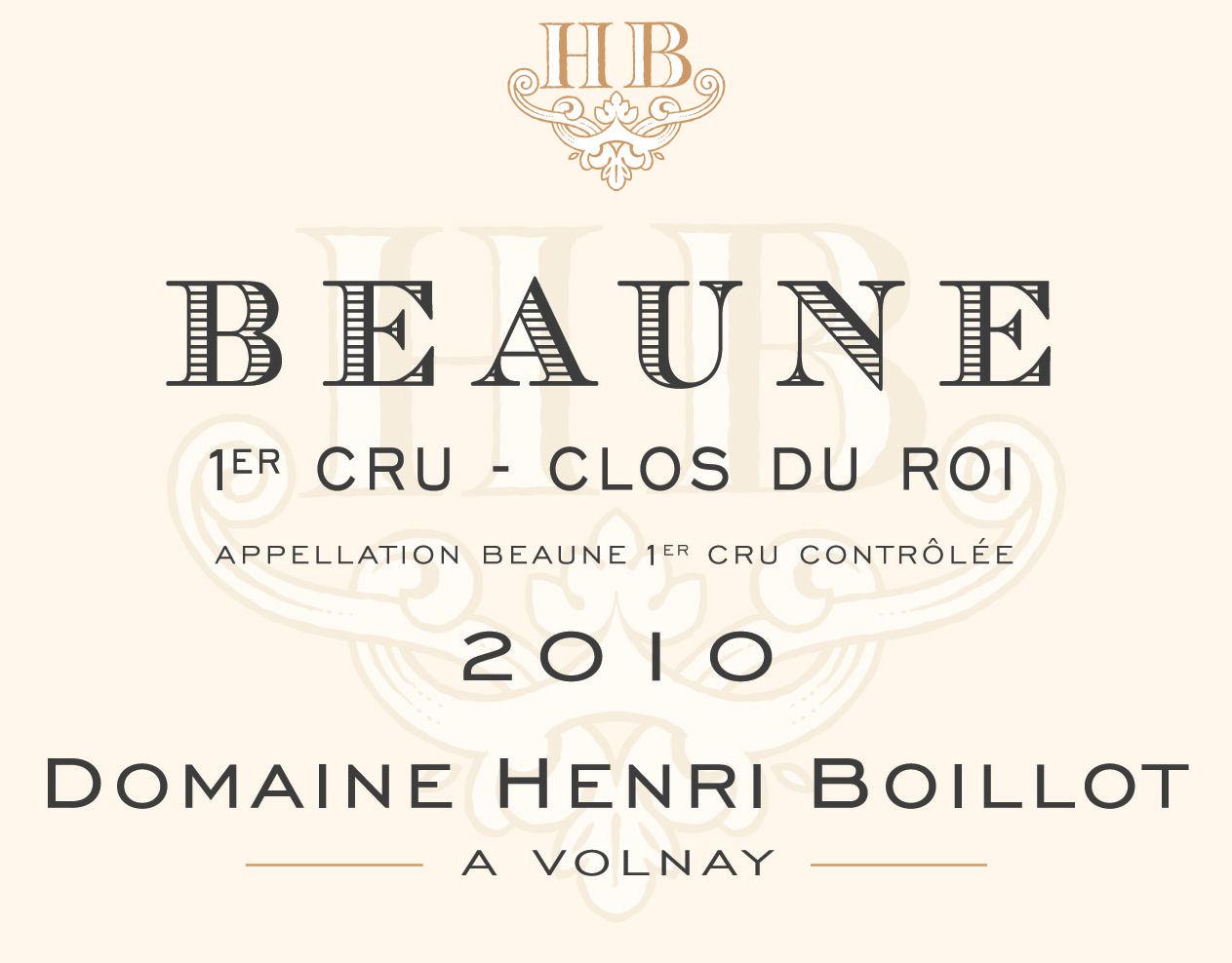 Clos Du Roi