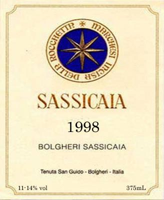 La Sassicaia