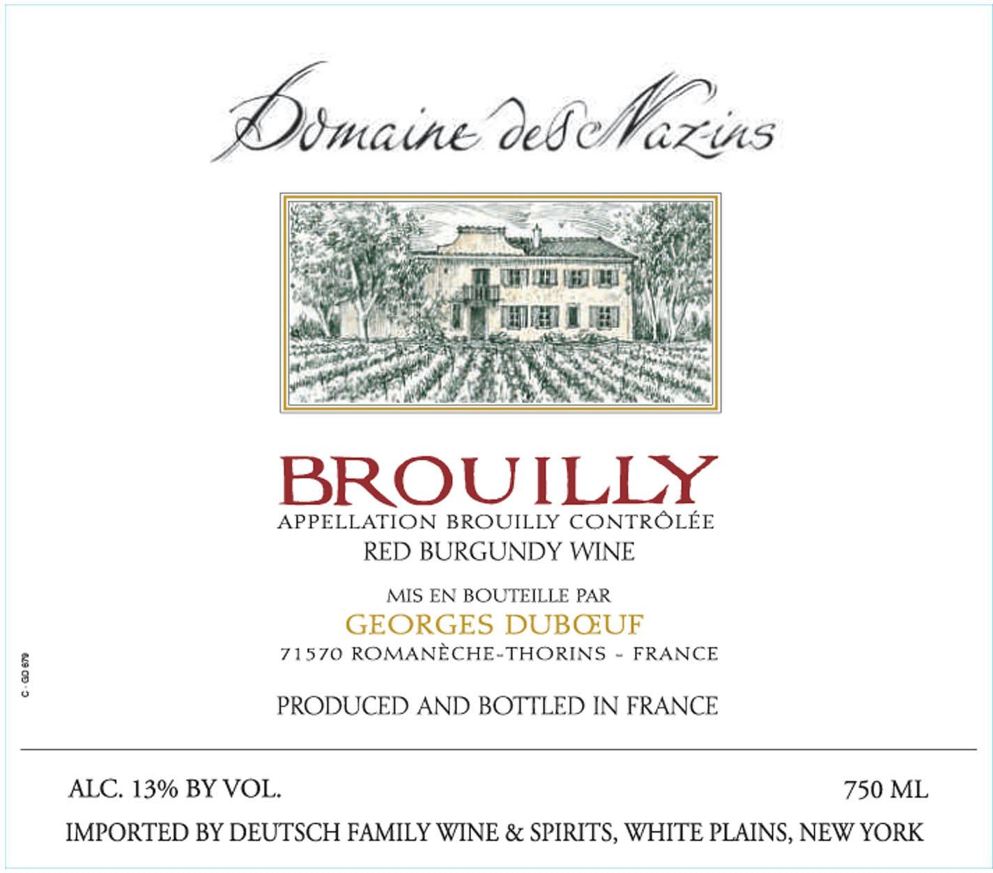 Domaine Des Nazins