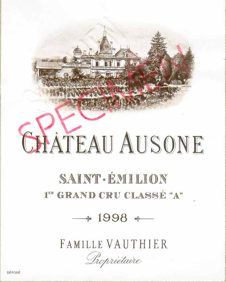 1er Grand Cru Classe