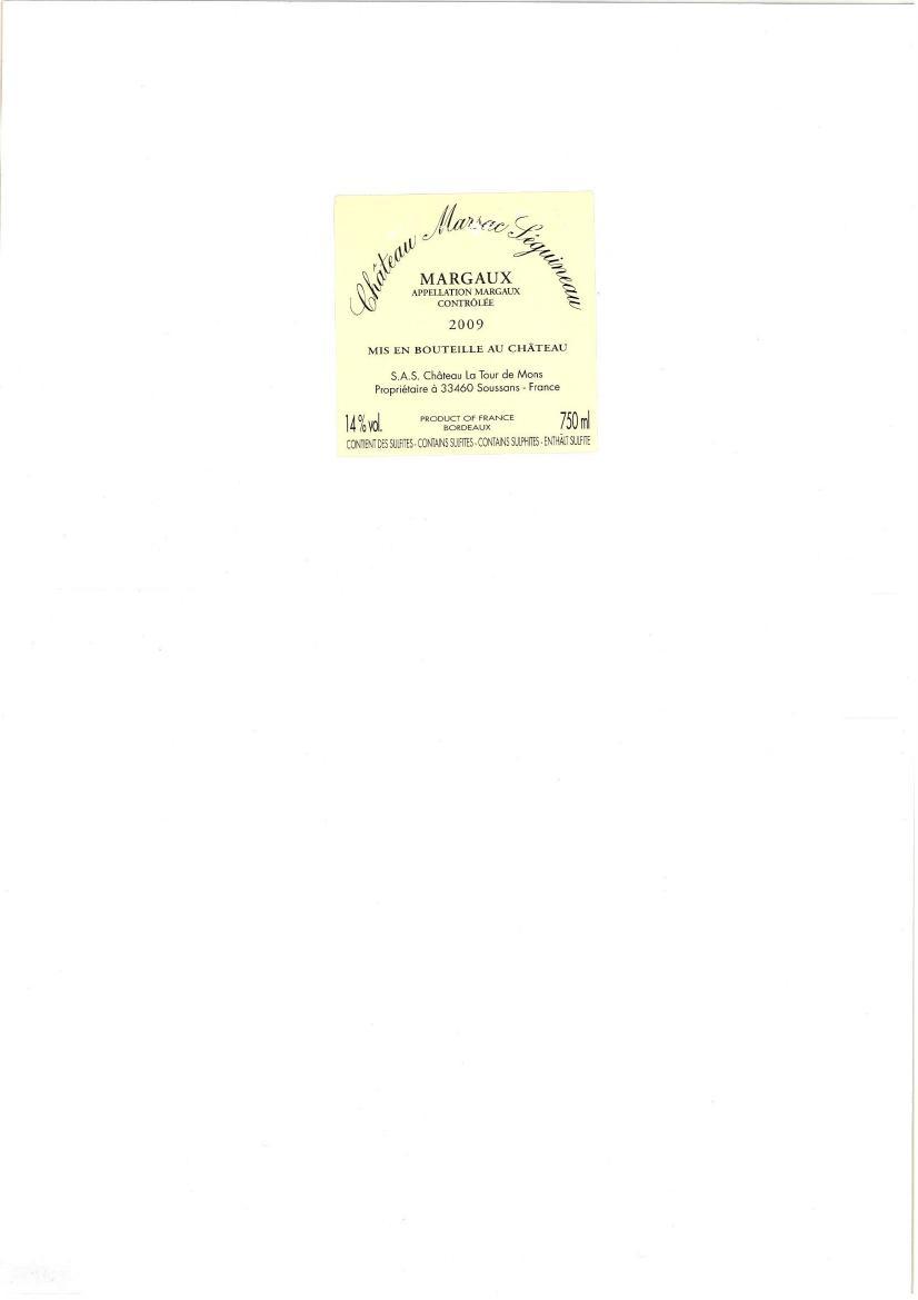 Mis En Bouteille Propriétaire