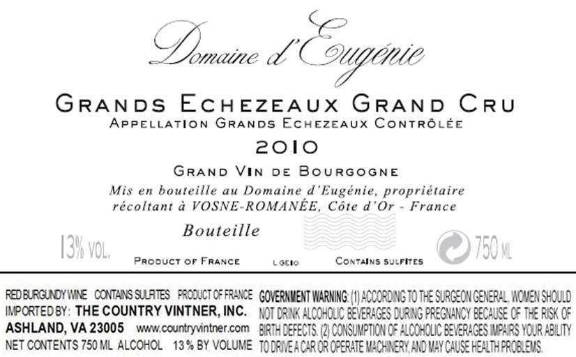 Grands Echezeaux Grand Cru