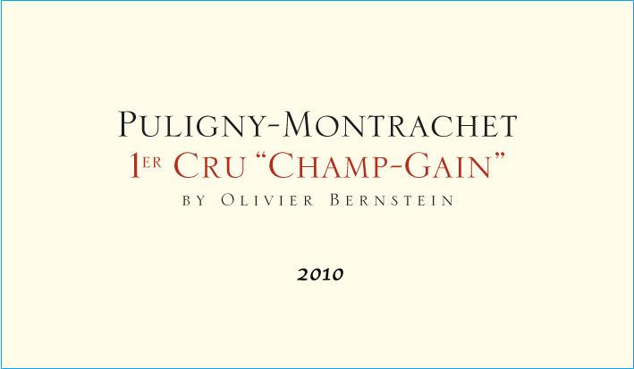 1er Cru 'Champ-Gain'