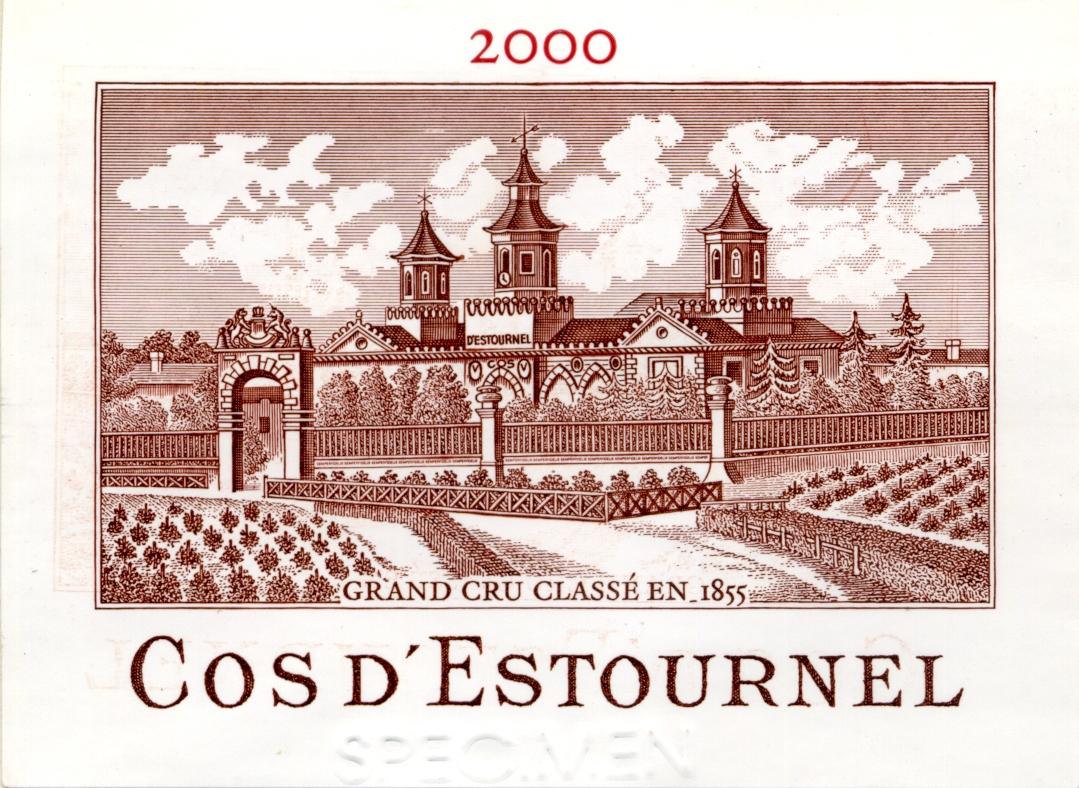 Estournel Grand Cru Classé