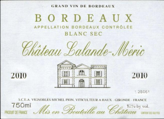 Chateau Lalande - Meric