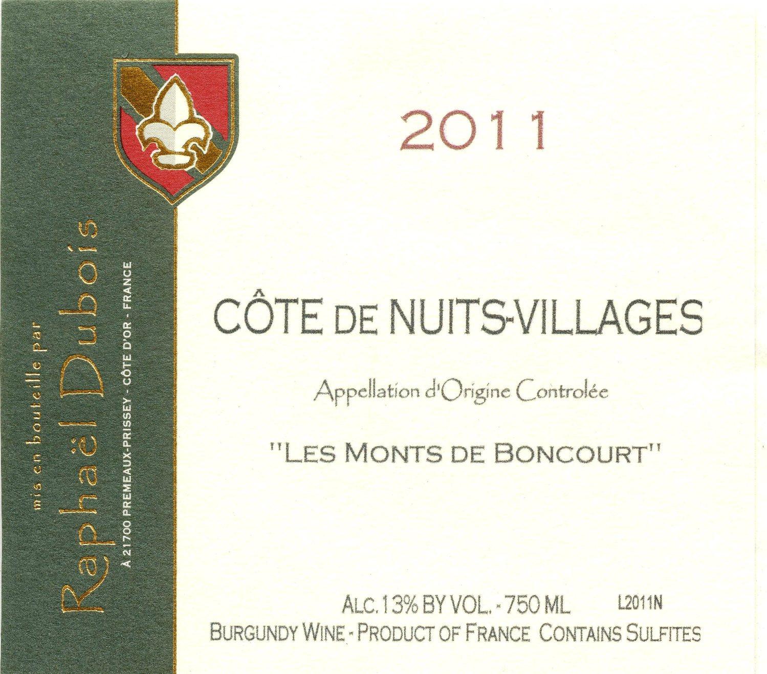 Les Monts de Boncourt