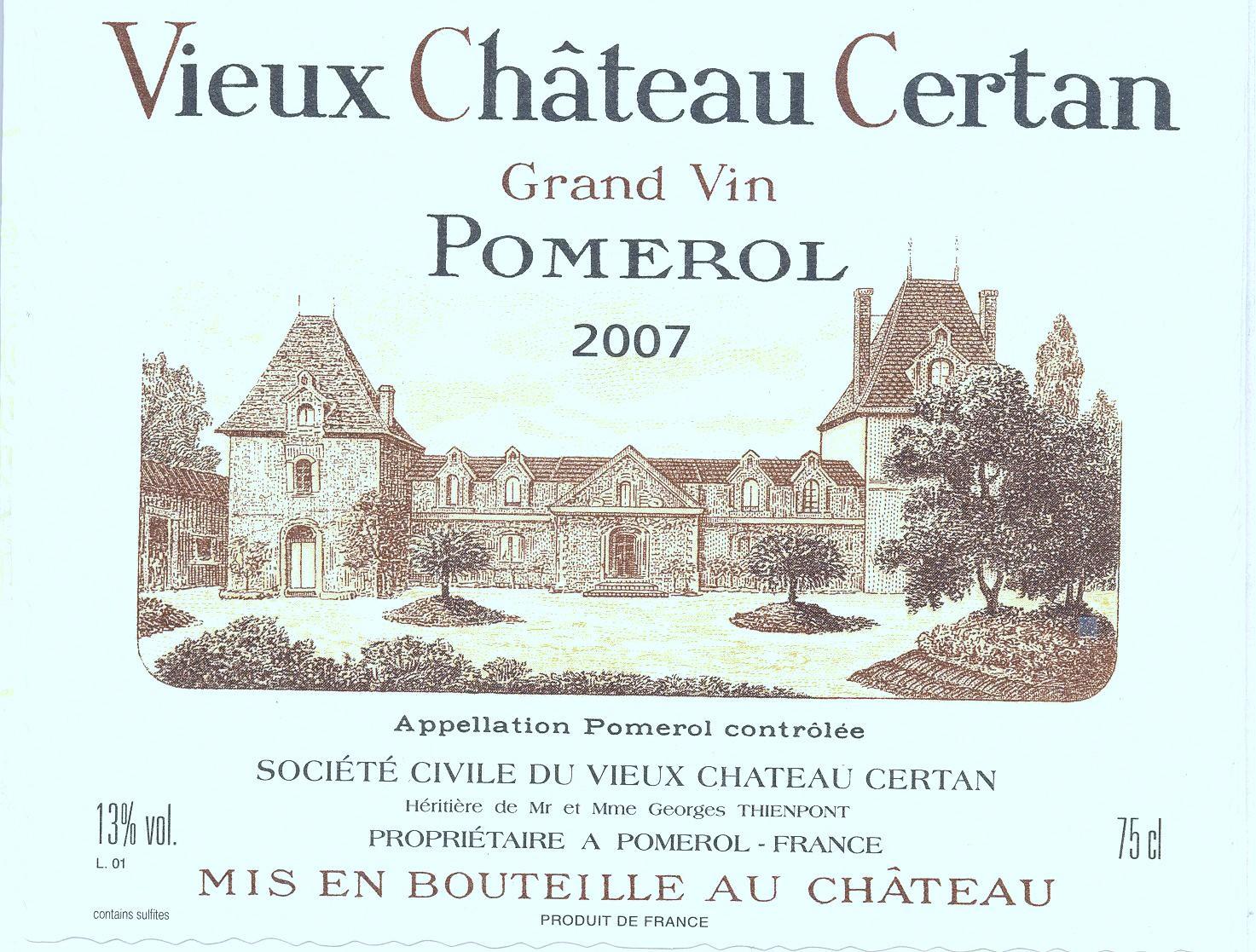 Vieux Château Certan