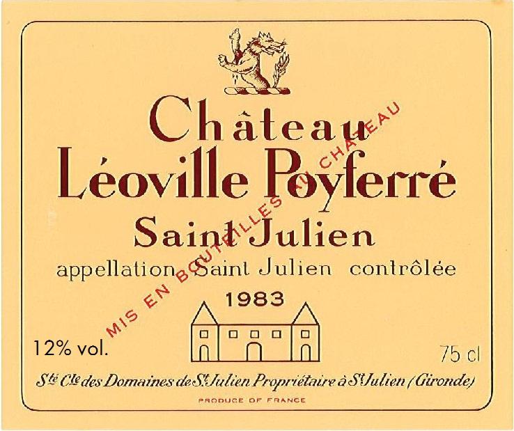 Château Léoville Poyferré