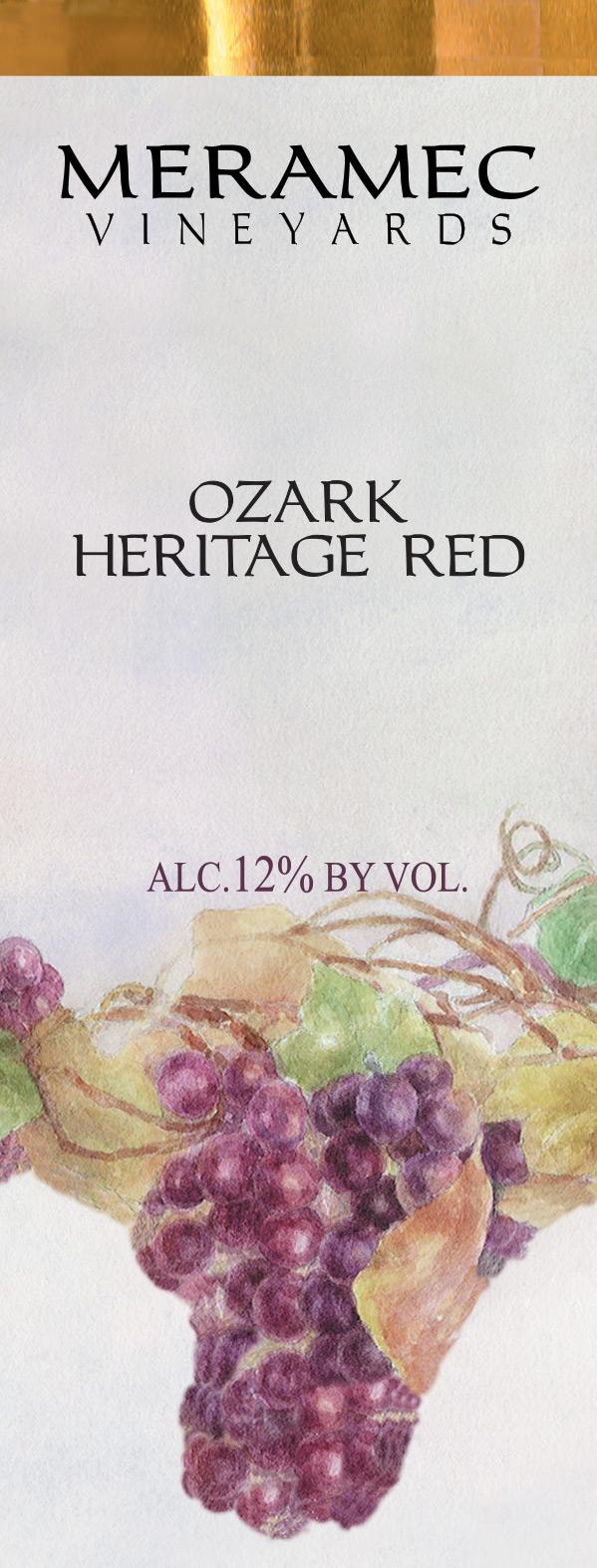 Ozark Heritage Red