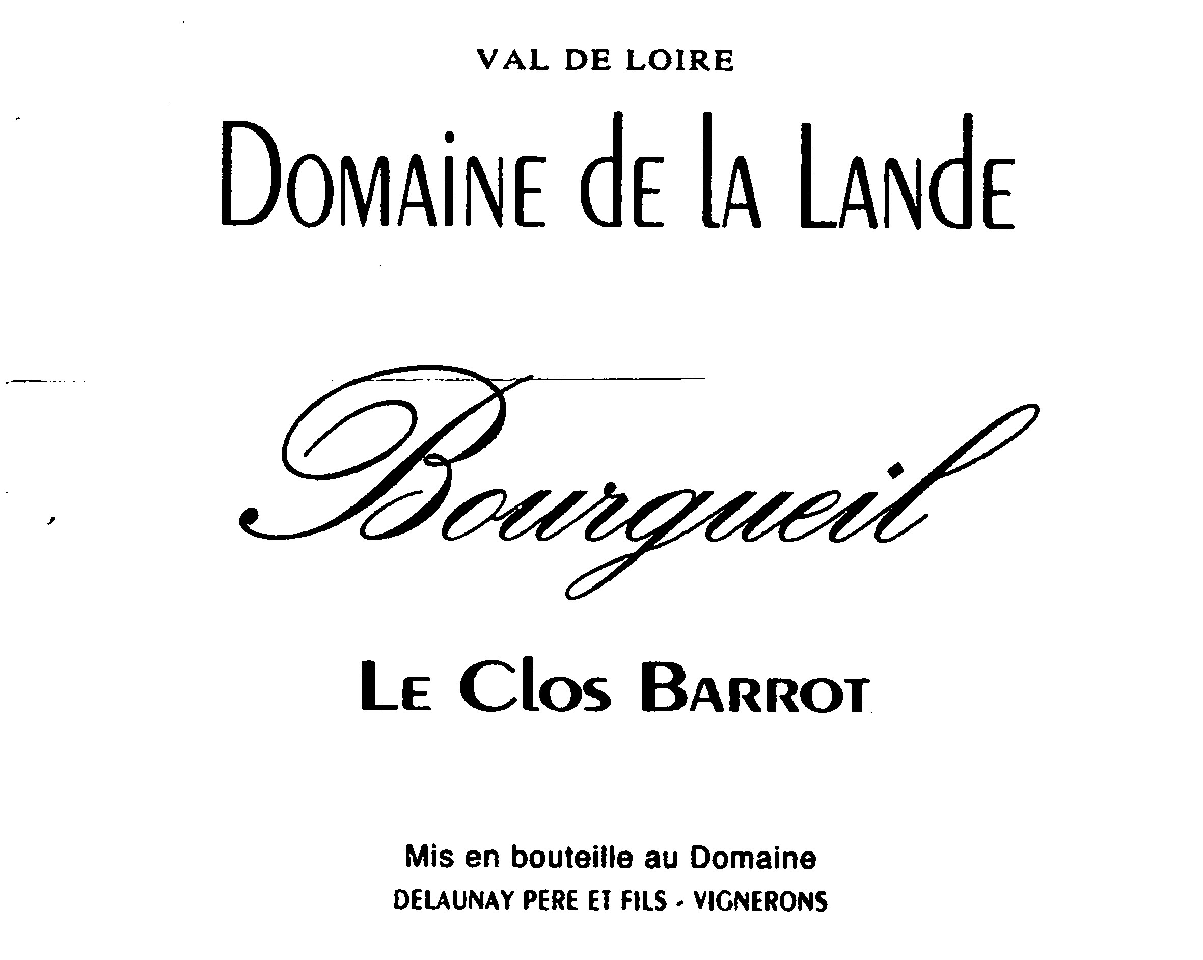 Le Clos Barrot