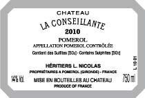 Chateau La Conseillante