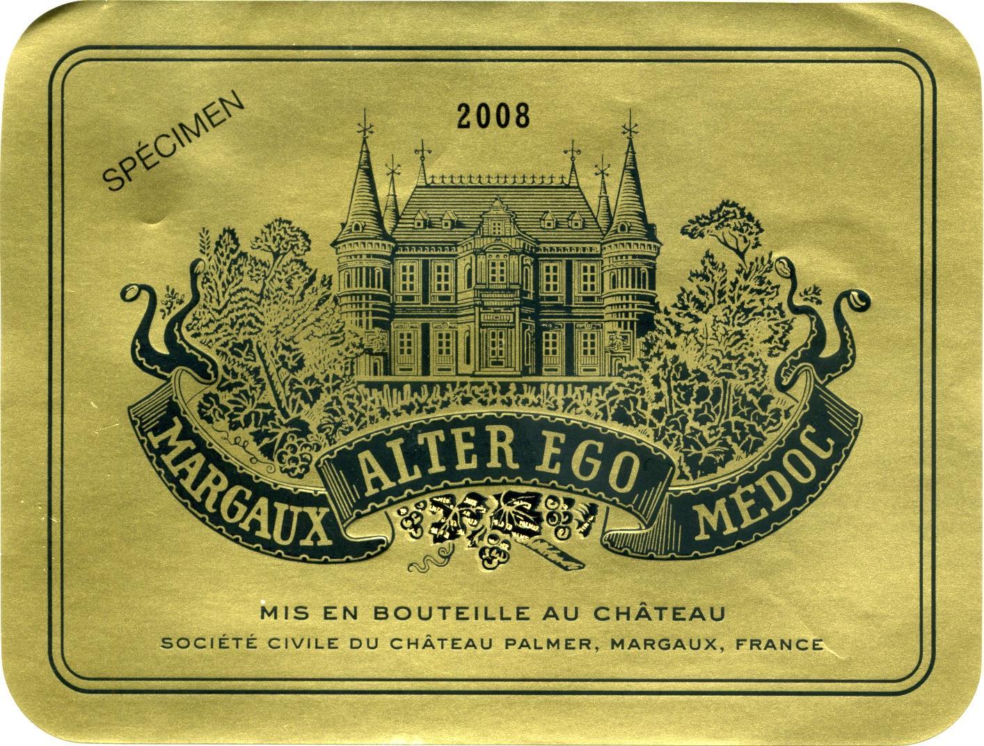 Spécimen Margaux Alter Ego