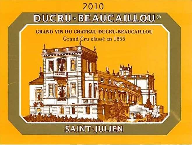 Ducru - Beaucaillouⓡ Grand Vin Du Chateau Ducru - Beaucaillou
