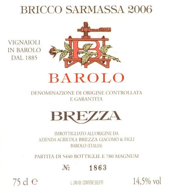 Bricco Sarmassa