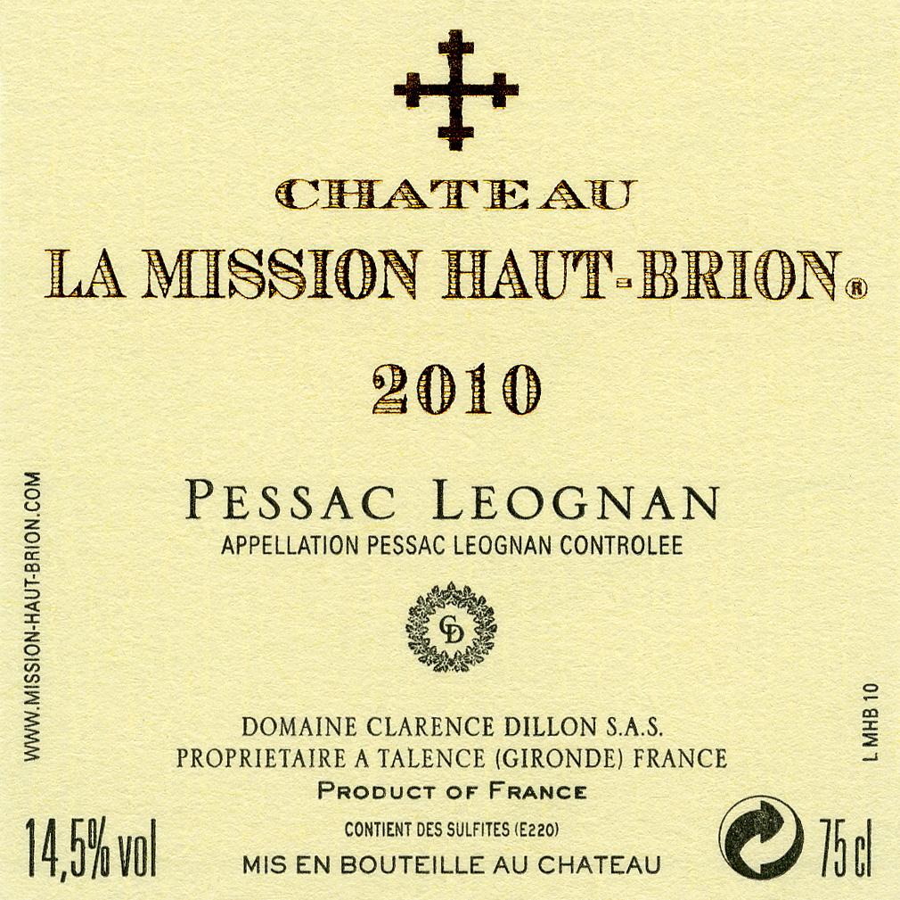 La Mission Haut-Brion