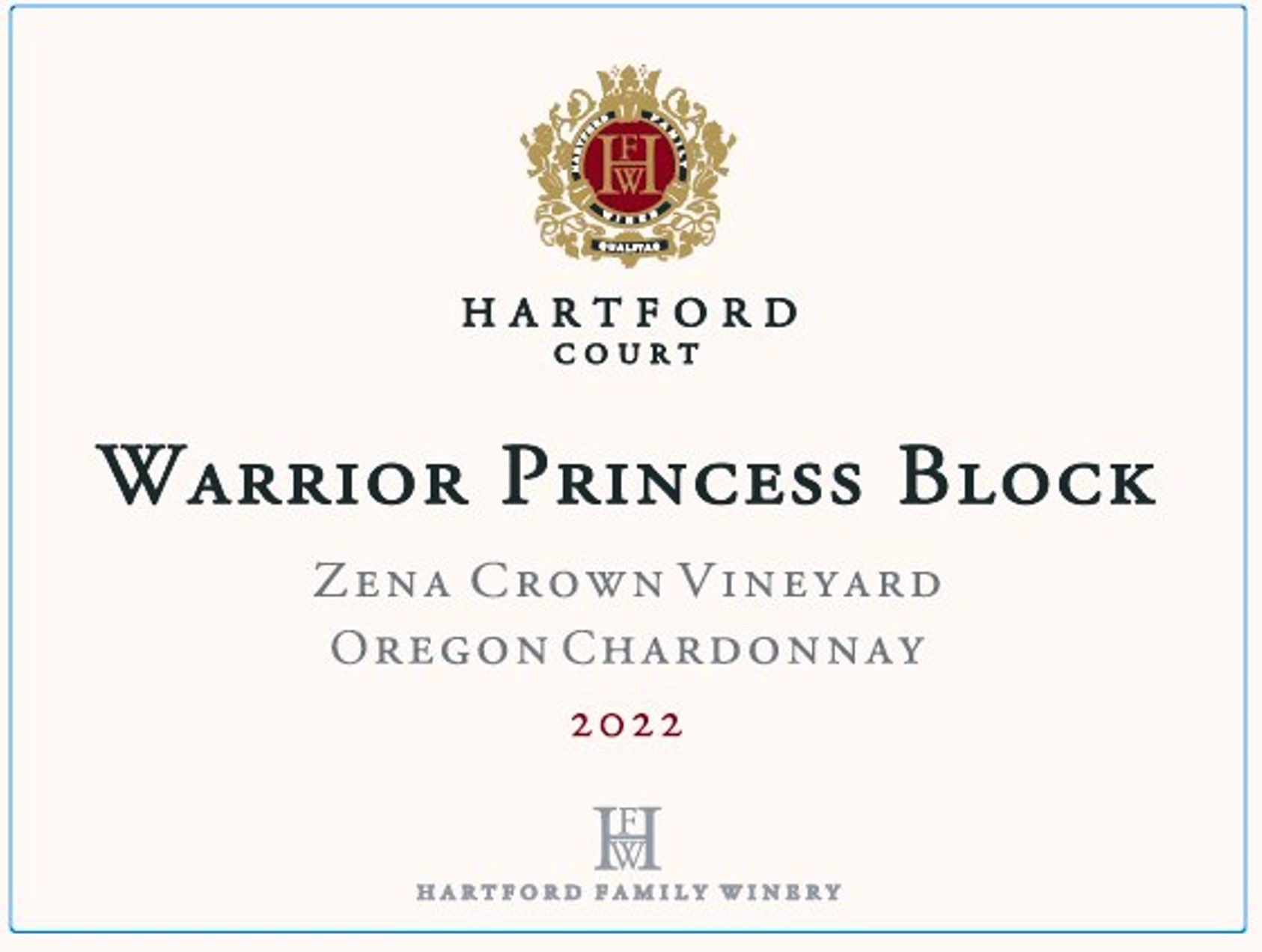 Warrior Princess Block Zena Crown Vineyard