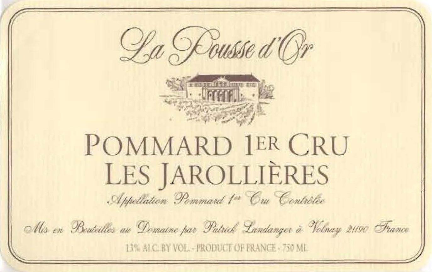 Le Pousse D'or Pommard 1er Cru
