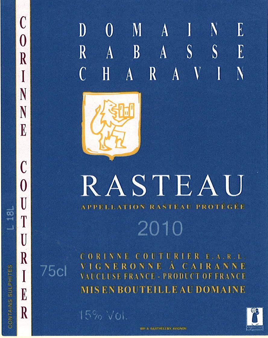 Rasteau Red Wine