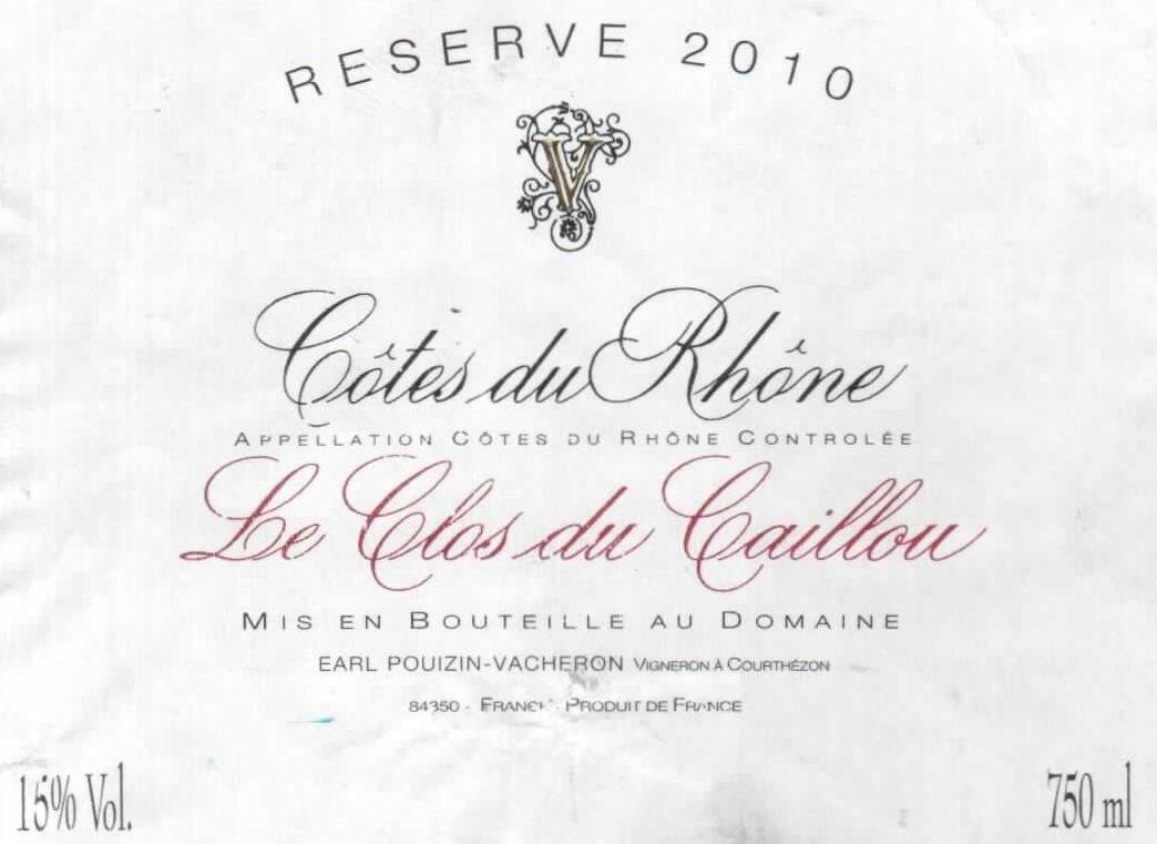 Reserve