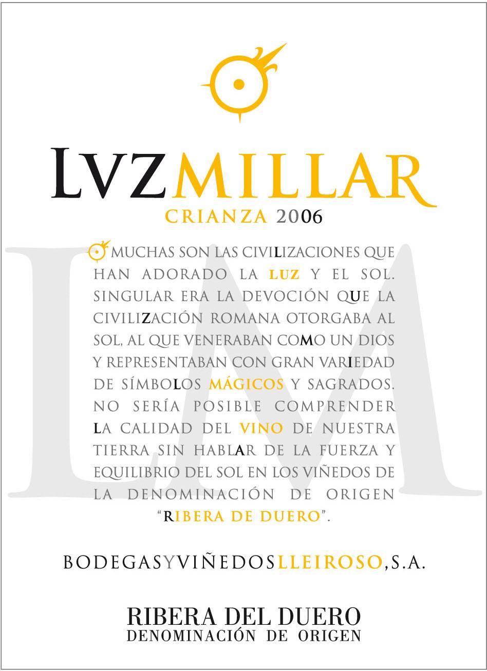 Lvz Millar Crianza